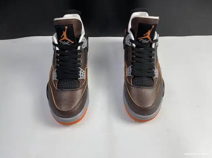Cheap Jordan 4 Retro Starfish Air CW7183-100 (W) 0427